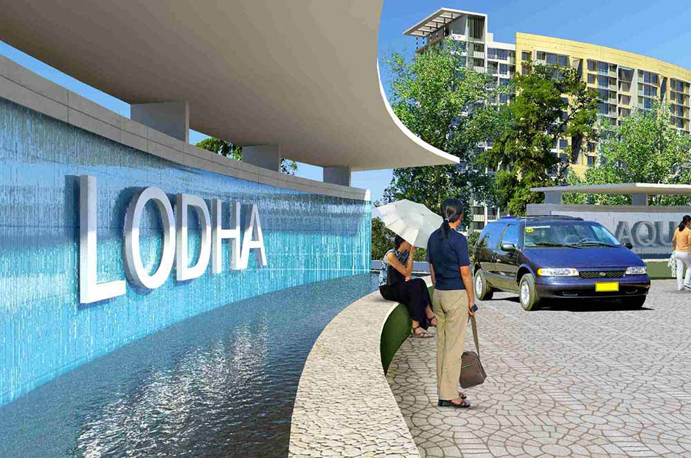 Lodha Aqua Banner